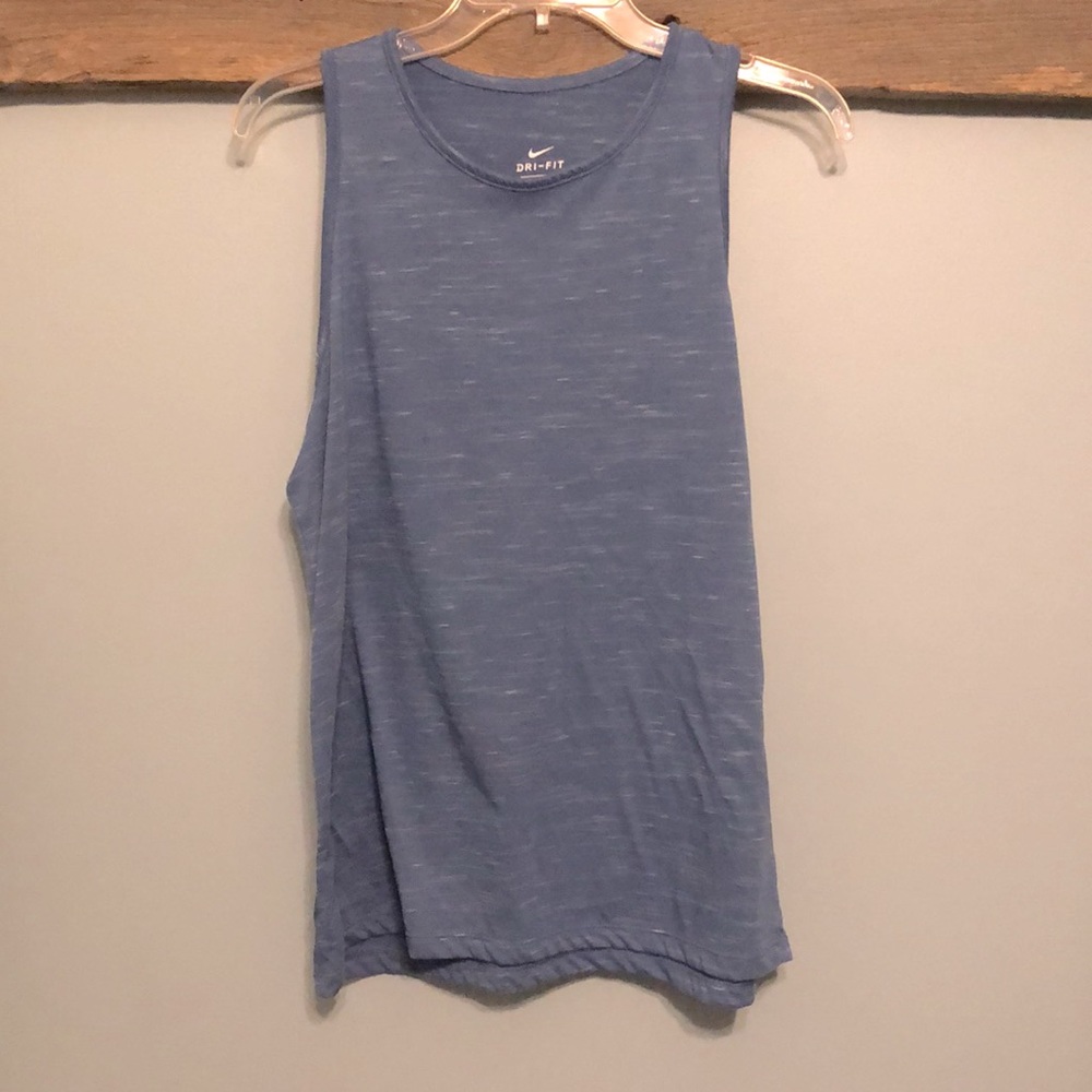 Blue Nike Tank Top Size Large